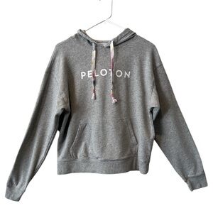 Peloton women’s gray hoodie size small